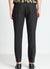 Long trousers with an elasticated waistband