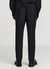 Trousers with pleats