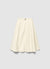 Circle skirt with pleats and side pockets