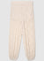 Leggings lunghi harem in pizzo