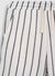 Pantaloncini ginnici a righe