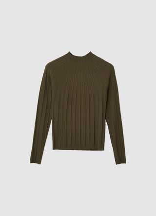 Rippstrickpullover