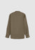 Linen-blend Korean shirt