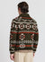 Navajo pattern cardigan