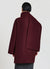 Cappotto con sciarpa integrata