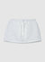 Gonna-pantalone con strass
