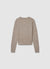 Plain crew neck sweater