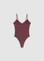 Body con inserto in pizzo