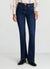 Five-pocket flare jeans