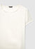 Blusa a tinta unita