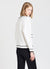 Cardigan con profili a contrasto