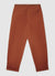 Pantaloni chino con cintura intrecciata