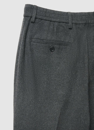 Pantalon chino à taille élastiquée