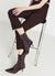 Stiefeletten mit Animal-Print