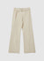 Belted palazzo trousers