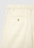 Solid colour linen blend jogger shorts