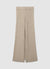 Braided palazzo trousers
