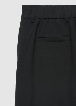Hose mit elastischem Bund und Umschlag