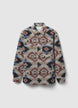 Shacket à motif navajo - S