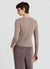 Cardigan con trecce