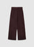 Solid-colour palazzo trousers
