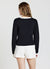 Cardigan with gold buttons