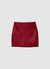 Gonna mini in similpelle