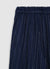 Pantalone straight gessato