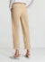 Pantaloni chino con cintura intrecciata