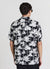 Camicia bowling fantasia palme