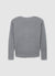 Cardigan intrecciato con bottoni