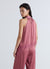 Top all'americana con bordo in pizzo