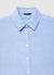 Camicia over in oxford a tinta unita