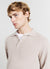 Maglia polo lavorata