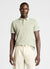 T-shirt polo con profili a righe