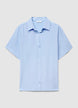 Plain short-sleeve shirt - XS