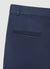 Pantaloni carrot in cotone rasatello