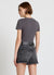 Einfarbiges T-Shirt