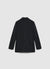 Double-breasted corduroy jacket