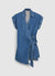 Tuta corta denim