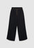 Palazzo trousers with chain belt