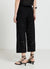Eyelet culotte trousers