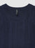 Body in maglia a trecce con maniche lunghe