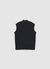 Gilet in maglia con zip