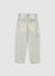Jeans balloon carpenter con strass