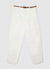 Pantaloni chino con cintura intrecciata