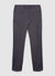 Plain satin trousers