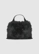 Handtasche aus Kunstfell - TU