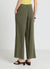 Pantaloni palazzo con doppie pinces