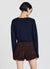 Gonna-pantalone effetto velluto